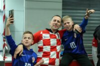 Doček brončanih rukometaša u Zračnoj luci Franjo Tuđman Doček brončanih rukometaša u Zračnoj luci Franjo Tuđman