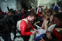 Doček brončanih rukometaša u Zračnoj luci Franjo Tuđman Doček brončanih rukometaša u Zračnoj luci Franjo Tuđman