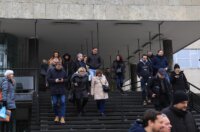 Zagreb: Evakuacija Gradskog poglavarstva zbog dojave o eksplozivnoj napravi Zagreb: Evakuacija Gradskog poglavarstva zbog dojave o eksplozivnoj napravi