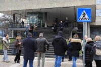 Zagreb: Evakuacija Gradskog poglavarstva zbog dojave o eksplozivnoj napravi Zagreb: Evakuacija Gradskog poglavarstva zbog dojave o eksplozivnoj napravi