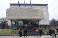 Zagreb: Evakuacija Gradskog poglavarstva zbog dojave o eksplozivnoj napravi Zagreb: Evakuacija Gradskog poglavarstva zbog dojave o eksplozivnoj napravi