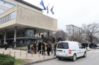 Zagreb: Evakuacija Gradskog poglavarstva zbog dojave o eksplozivnoj napravi Zagreb: Evakuacija Gradskog poglavarstva zbog dojave o eksplozivnoj napravi