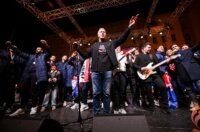 Zagreb: Svečani doček rukometnih reprezentativaca nakon osvojene bronce na Europskom prvenstvu