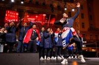 Zagreb: Svečani doček rukometnih reprezentativaca nakon osvojene bronce na Europskom prvenstvu