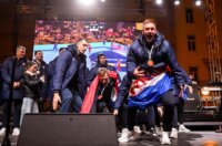 Zagreb: Svečani doček rukometnih reprezentativaca nakon osvojene bronce na Europskom prvenstvu