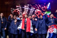 Zagreb: Svečani doček rukometnih reprezentativaca nakon osvojene bronce na Europskom prvenstvu