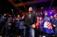 Zagreb: Svečani doček rukometnih reprezentativaca nakon osvojene bronce na Europskom prvenstvu