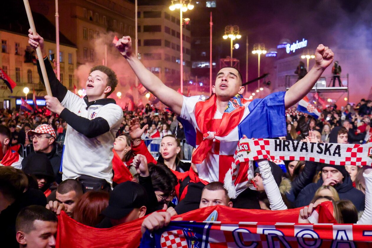 Zagreb: Svečani doček rukometnih reprezentativaca nakon osvojene bronce na Europskom prvenstvu