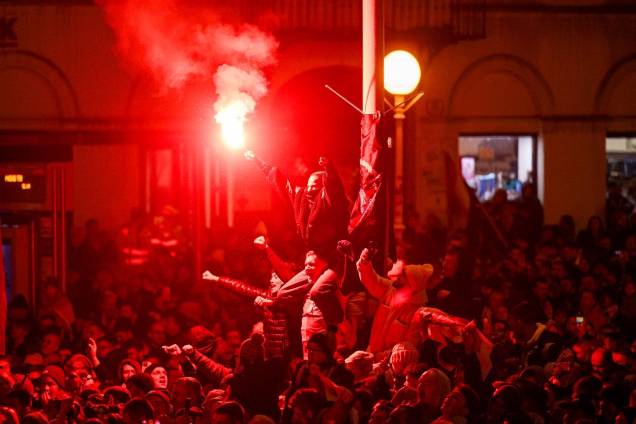 Zagreb: Svečani doček rukometnih reprezentativaca nakon osvojene bronce na Europskom prvenstvu