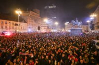 Zagreb: Svečani doček rukometnih reprezentativaca nakon osvojene bronce na Europskom prvenstvu