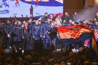 Zagreb: Svečani doček rukometnih reprezentativaca nakon osvojene bronce na Europskom prvenstvu