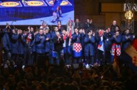 Zagreb: Svečani doček rukometnih reprezentativaca nakon osvojene bronce na Europskom prvenstvu