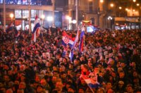 Zagreb: Svečani doček rukometnih reprezentativaca nakon osvojene bronce na Europskom prvenstvu