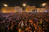 Zagreb: Svečani doček rukometnih reprezentativaca nakon osvojene bronce na Europskom prvenstvu