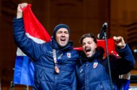 Zagreb: Svečani doček rukometnih reprezentativaca nakon osvojene bronce na Europskom prvenstvu