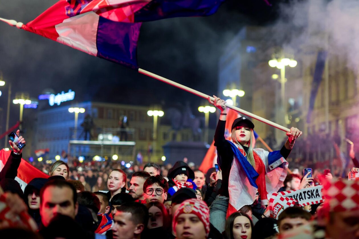 Zagreb: Svečani doček rukometnih reprezentativaca nakon osvojene bronce na Europskom prvenstvu