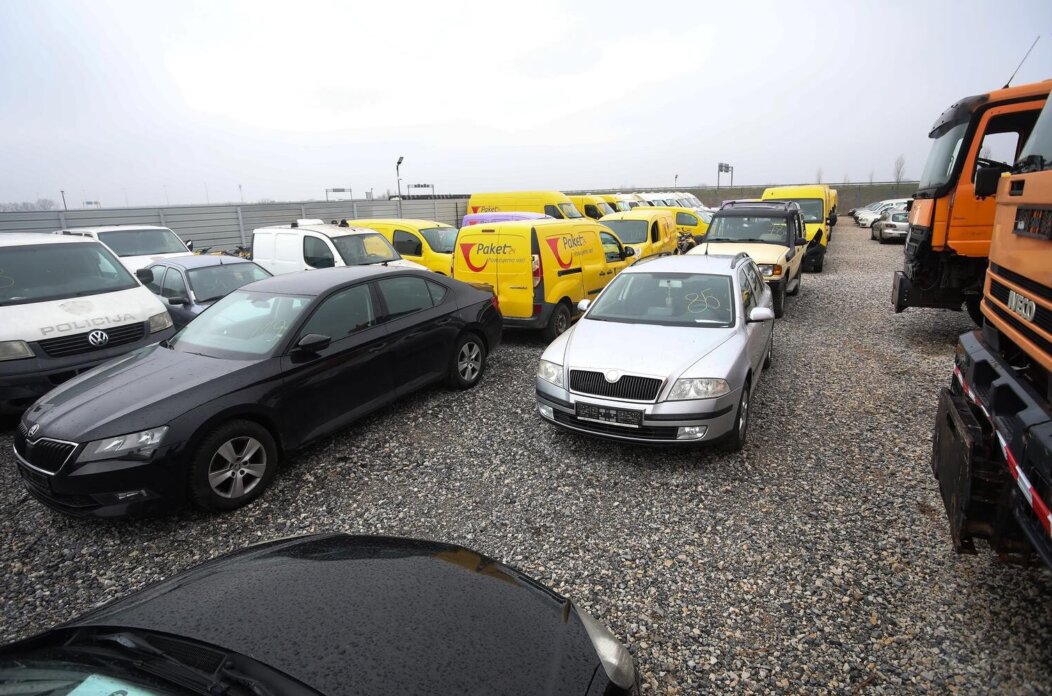 Zagreb: Održana javna dražba vozila u vlasništvu države