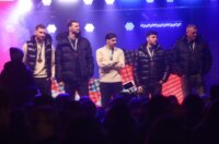 Rijeka: Doček za brončane rukometaše Tina Lučina, Verona Načinovića, Filipa Glavaša, Dinu Slavića