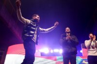 Rijeka: Doček za brončane rukometaše Tina Lučina, Verona Načinovića, Filipa Glavaša, Dinu Slavića