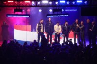 Rijeka: Doček za brončane rukometaše Tina Lučina, Verona Načinovića, Filipa Glavaša, Dinu Slavića