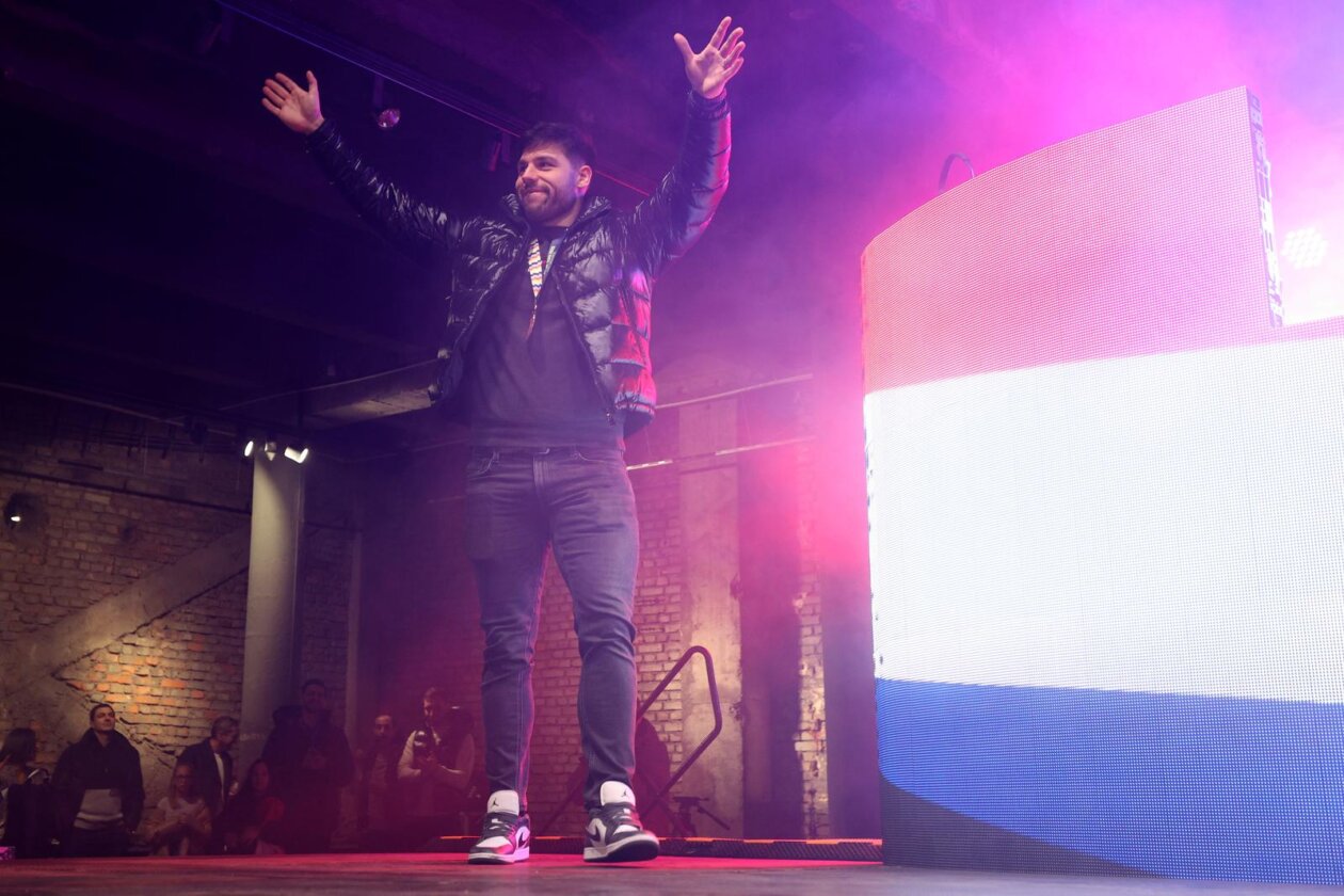 Rijeka: Doček za brončane rukometaše Tina Lučina, Verona Načinovića, Filipa Glavaša, Dinu Slavića