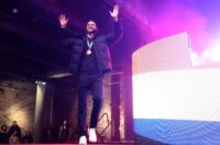 Rijeka: Doček za brončane rukometaše Tina Lučina, Verona Načinovića, Filipa Glavaša, Dinu Slavića