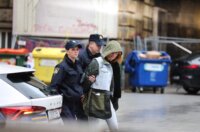 Rijeka: Privođenje osumnjičenih na ispitivanje u USKOK