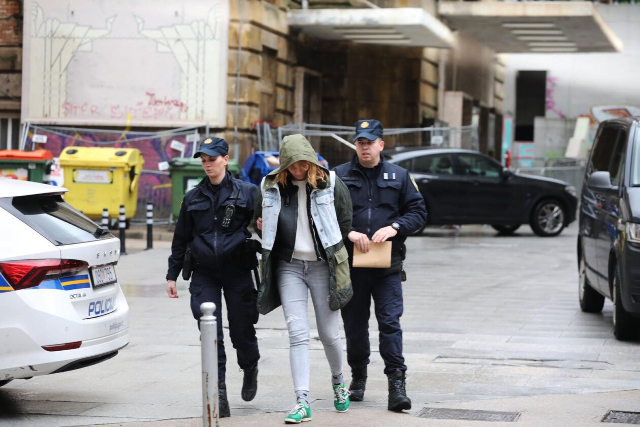 Rijeka: Privođenje osumnjičenih na ispitivanje u USKOK