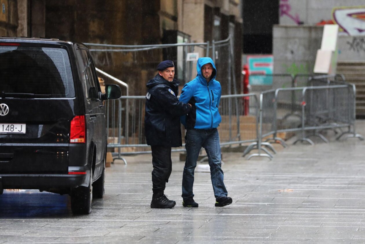 Rijeka: Privođenje osumnjičenih na ispitivanje u USKOK