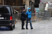 Rijeka: Privođenje osumnjičenih na ispitivanje u USKOK