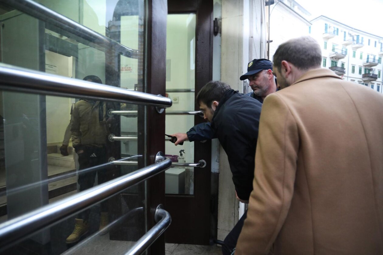 Rijeka: Privođenje osumnjičenih na ispitivanje u USKOK