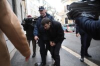 Rijeka: Privođenje osumnjičenih na ispitivanje u USKOK