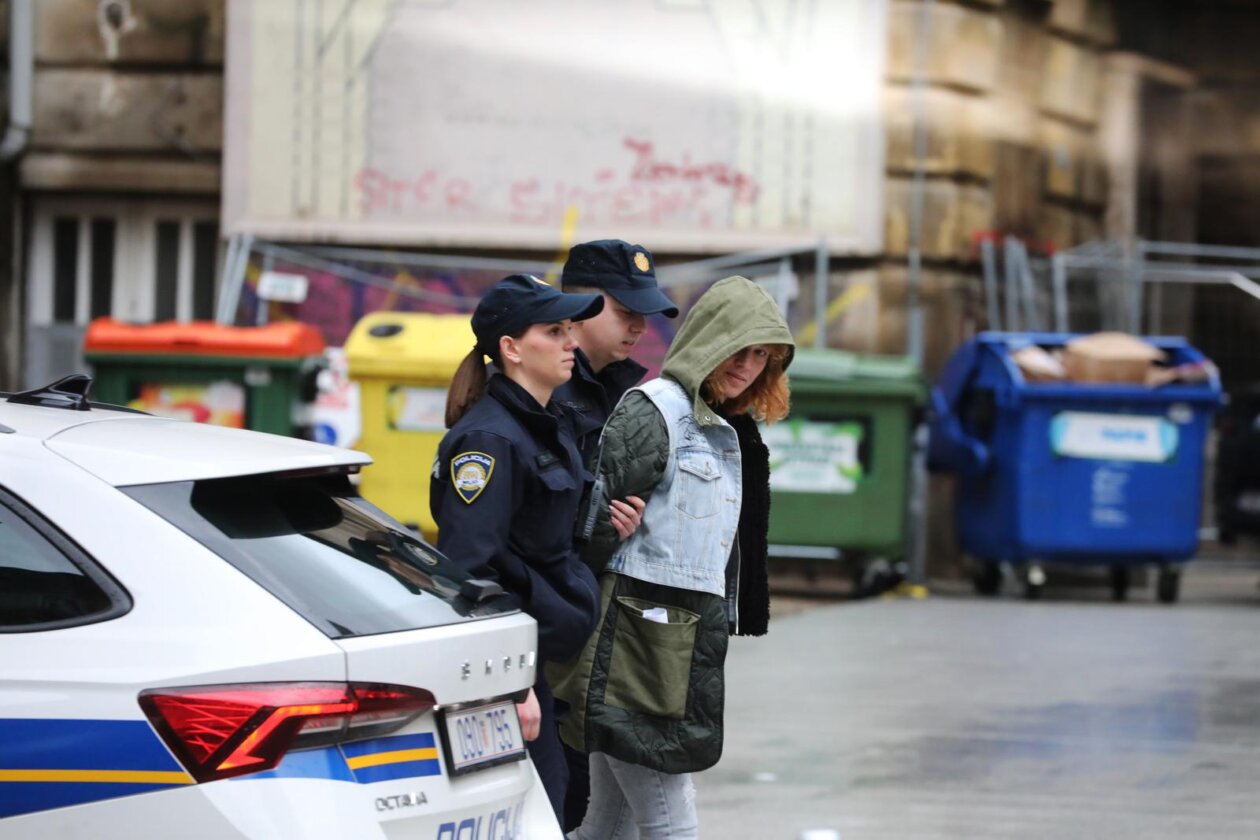 Rijeka: Privođenje osumnjičenih na ispitivanje u USKOK