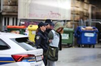 Rijeka: Privođenje osumnjičenih na ispitivanje u USKOK