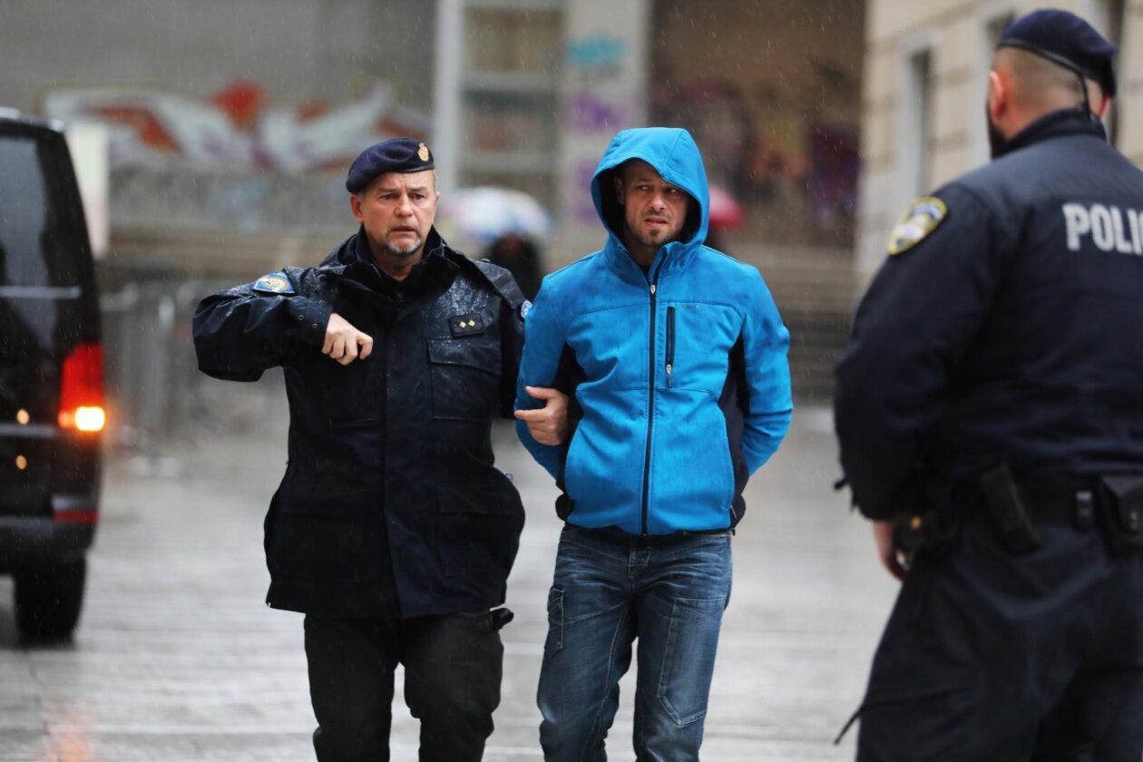 Rijeka: Privođenje osumnjičenih na ispitivanje u USKOK