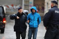 Rijeka: Privođenje osumnjičenih na ispitivanje u USKOK