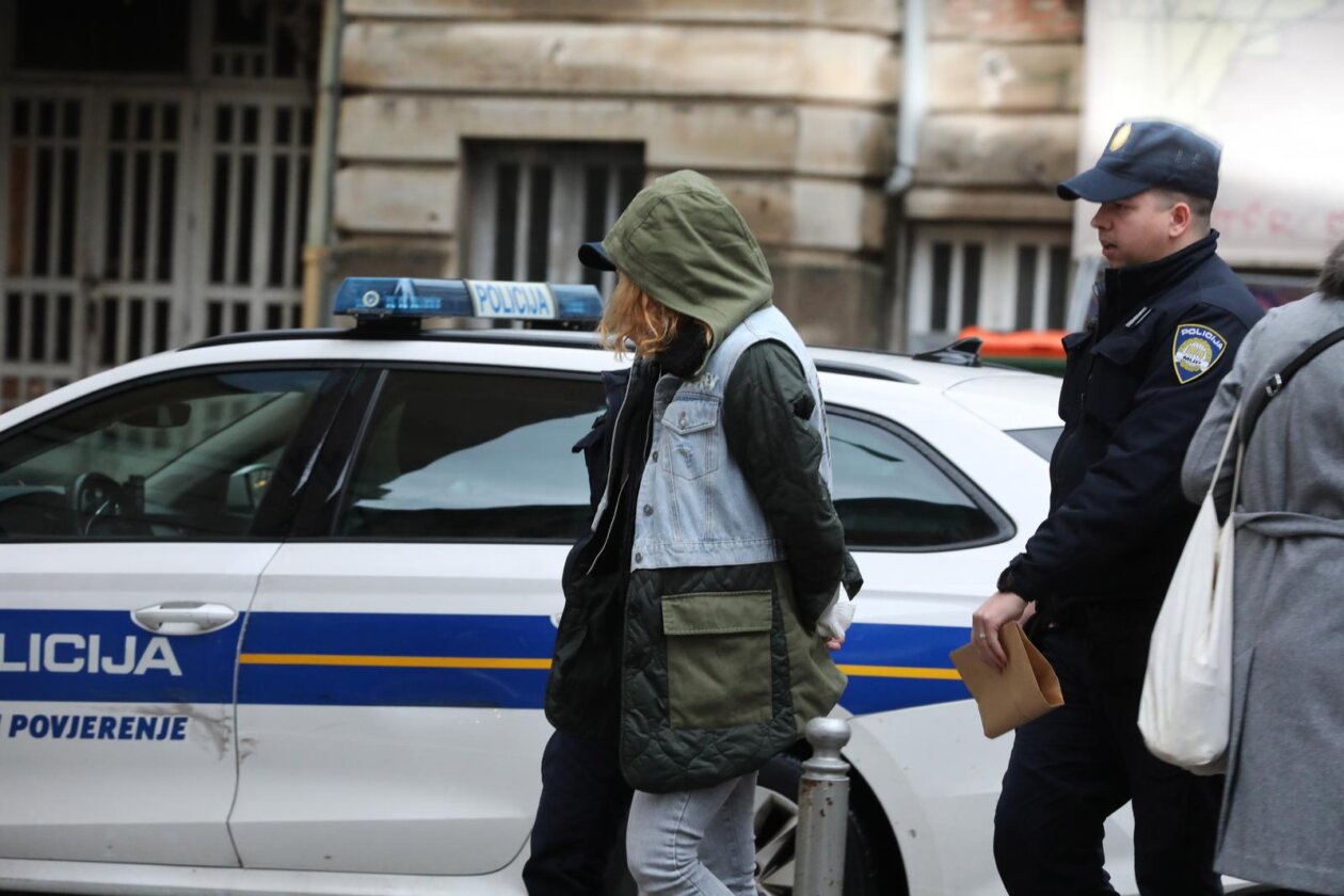 Rijeka: Privođenje osumnjičenih na ispitivanje u USKOK