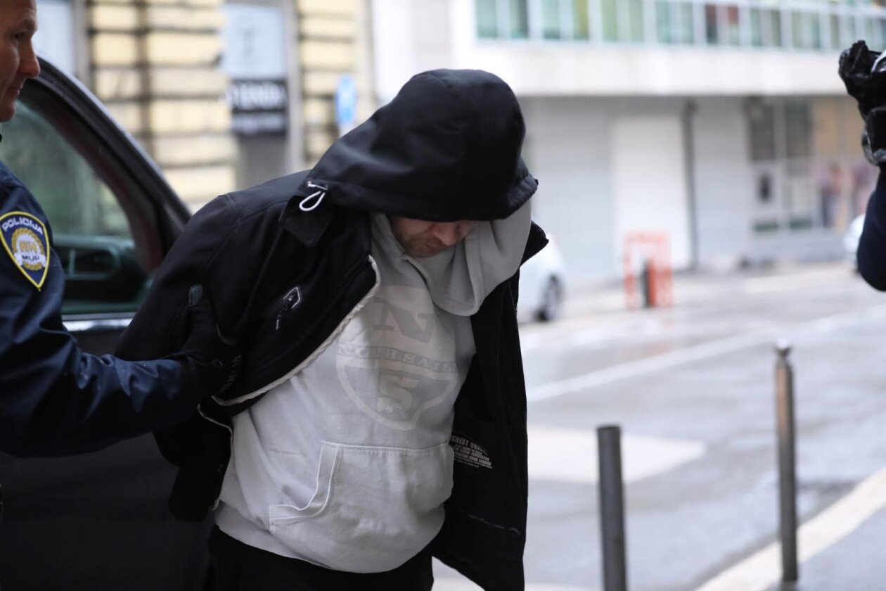 Rijeka: Privođenje osumnjičenih na ispitivanje u USKOK