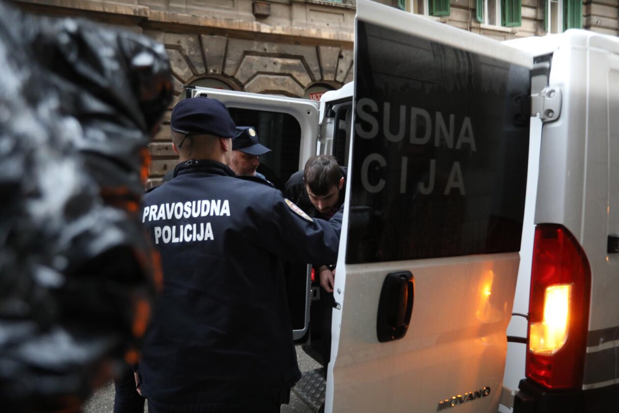 Rijeka: Privođenje osumnjičenih na ispitivanje u USKOK