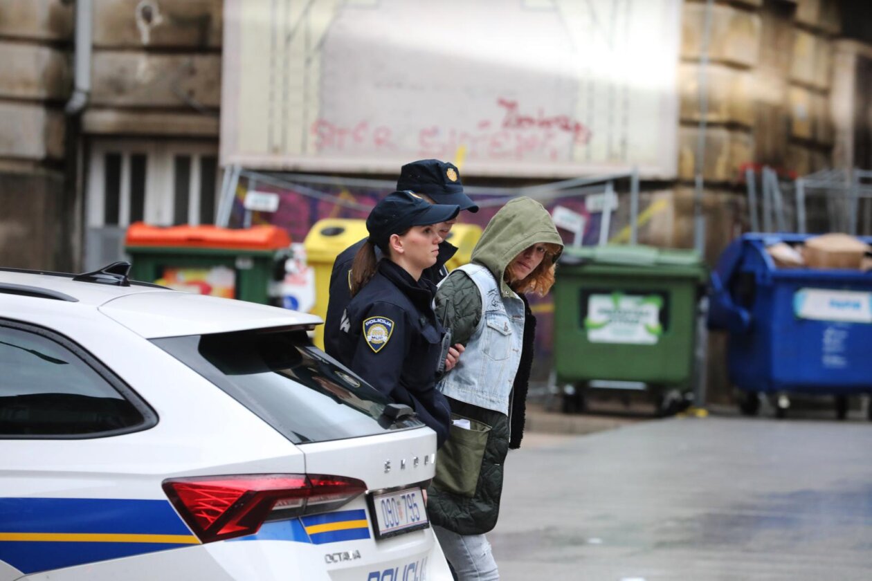 Rijeka: Privođenje osumnjičenih na ispitivanje u USKOK