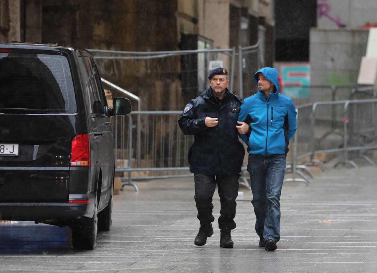 Rijeka: Privođenje osumnjičenih na ispitivanje u USKOK