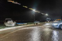 Kaštela: Ciklonalna plima poplavila rivu i okolne ulice