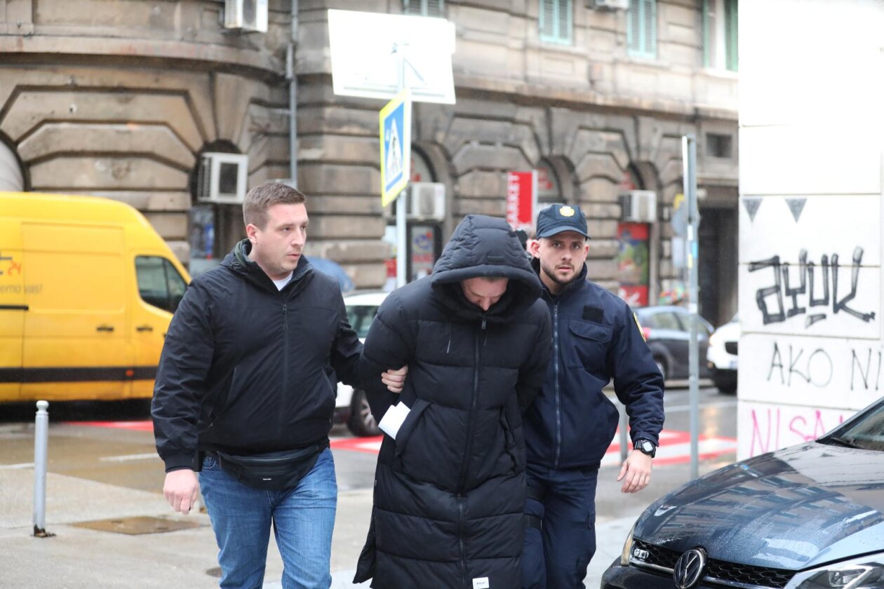 Rijeka: Privođenje Roberta Di Caprija i supruge Iris Kramarić