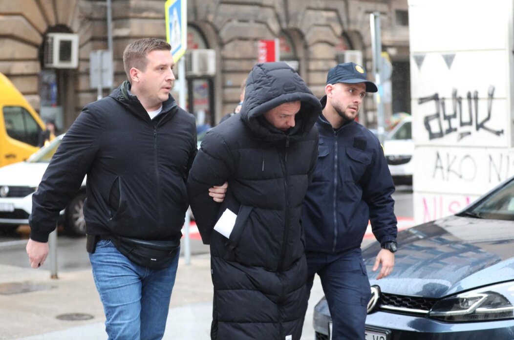 Rijeka: Privođenje Roberta Di Caprija i supruge Iris Kramarić