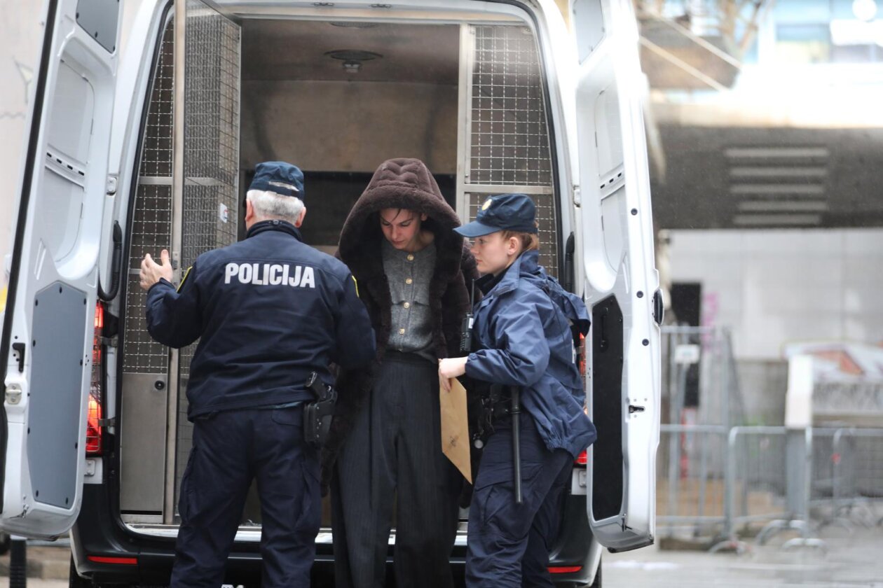 Rijeka: Privođenje Roberta Di Caprija i supruge Iris Kramarić