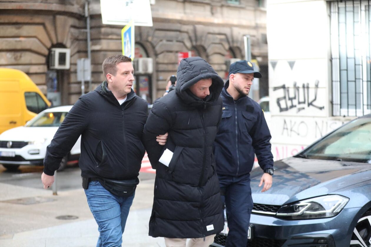 Rijeka: Privođenje Roberta Di Caprija i supruge Iris Kramarić