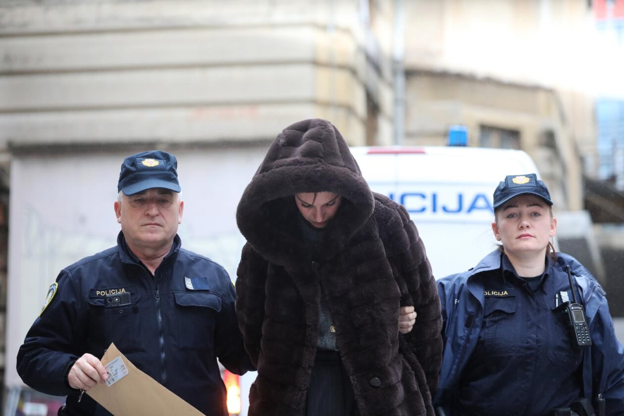 Rijeka: Privođenje Roberta Di Caprija i supruge Iris Kramarić