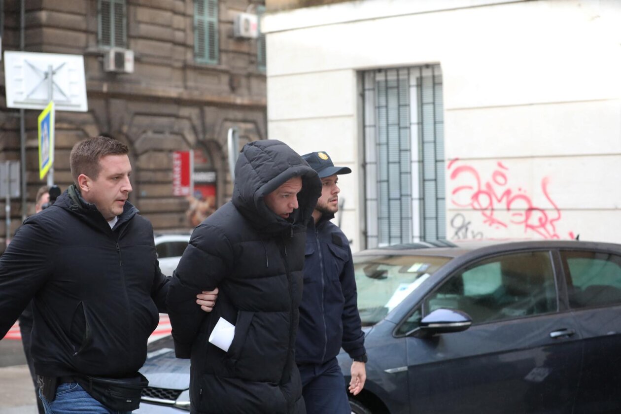 Rijeka: Privođenje Roberta Di Caprija i supruge Iris Kramarić