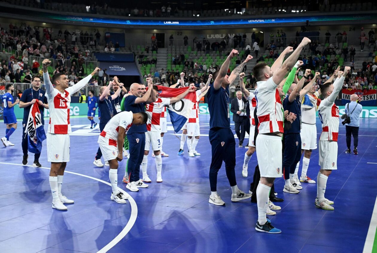 Hrvatska futsal reprezentacija  je  na Europskom prvenstvu osvojila povijesnu brončanu medalju