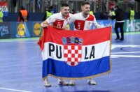 Hrvatska futsal reprezentacija  je  na Europskom prvenstvu osvojila povijesnu brončanu medalju